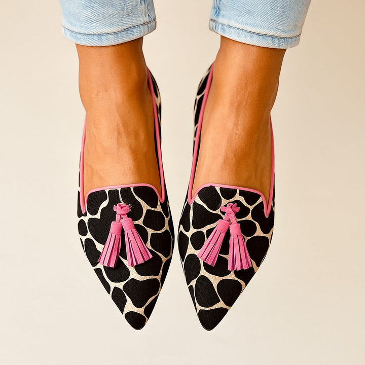 Elegant Pointed Toe Loafers