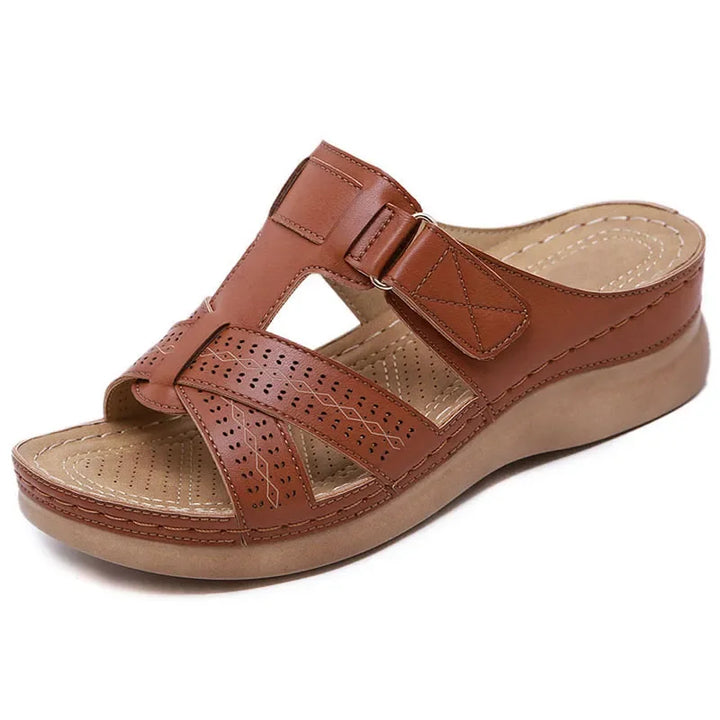 Relaxed Open Toe Sandals