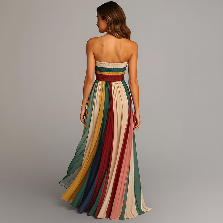 Holiday Glam Maxi Dress