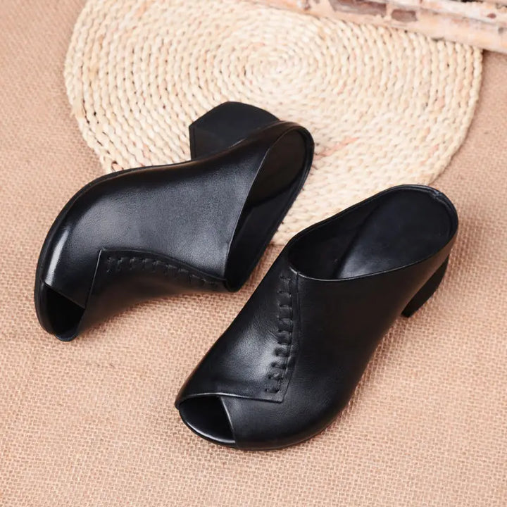 Sandalias cómodas sin cordones con amortiguación
