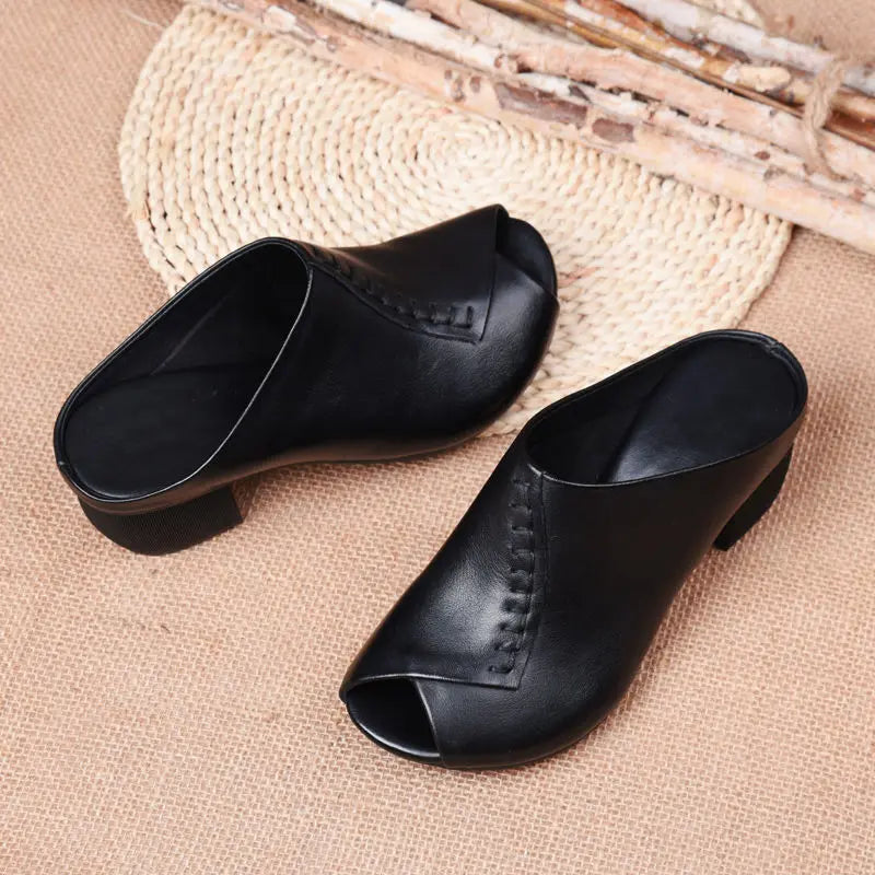 Sandalias cómodas sin cordones con amortiguación
