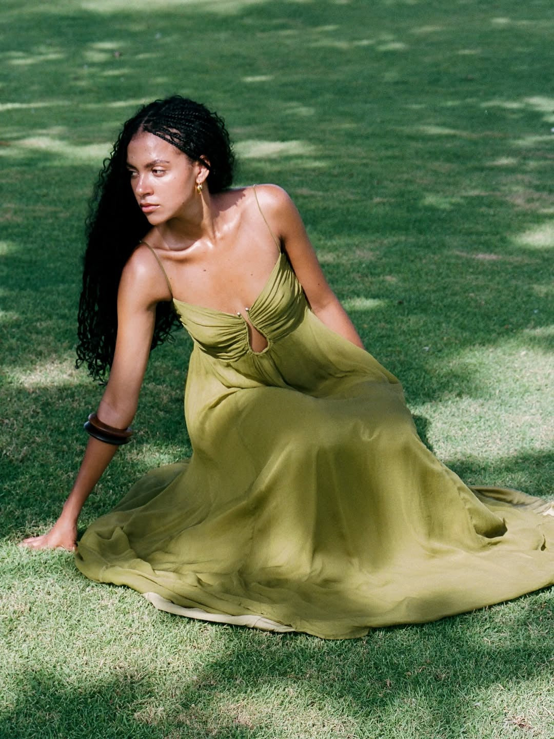 Vestido maxi Vanessa