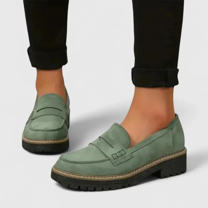 Orthopedic Comfort Loafers with Cushioned Sole