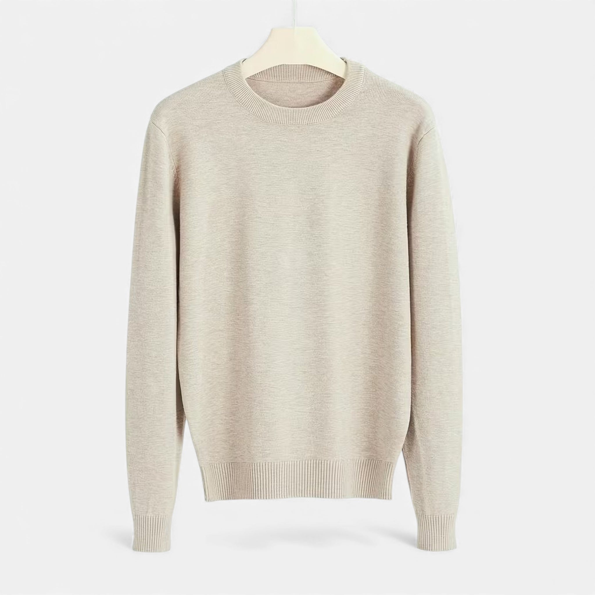 Men's Crew Neck Knit Sweater
