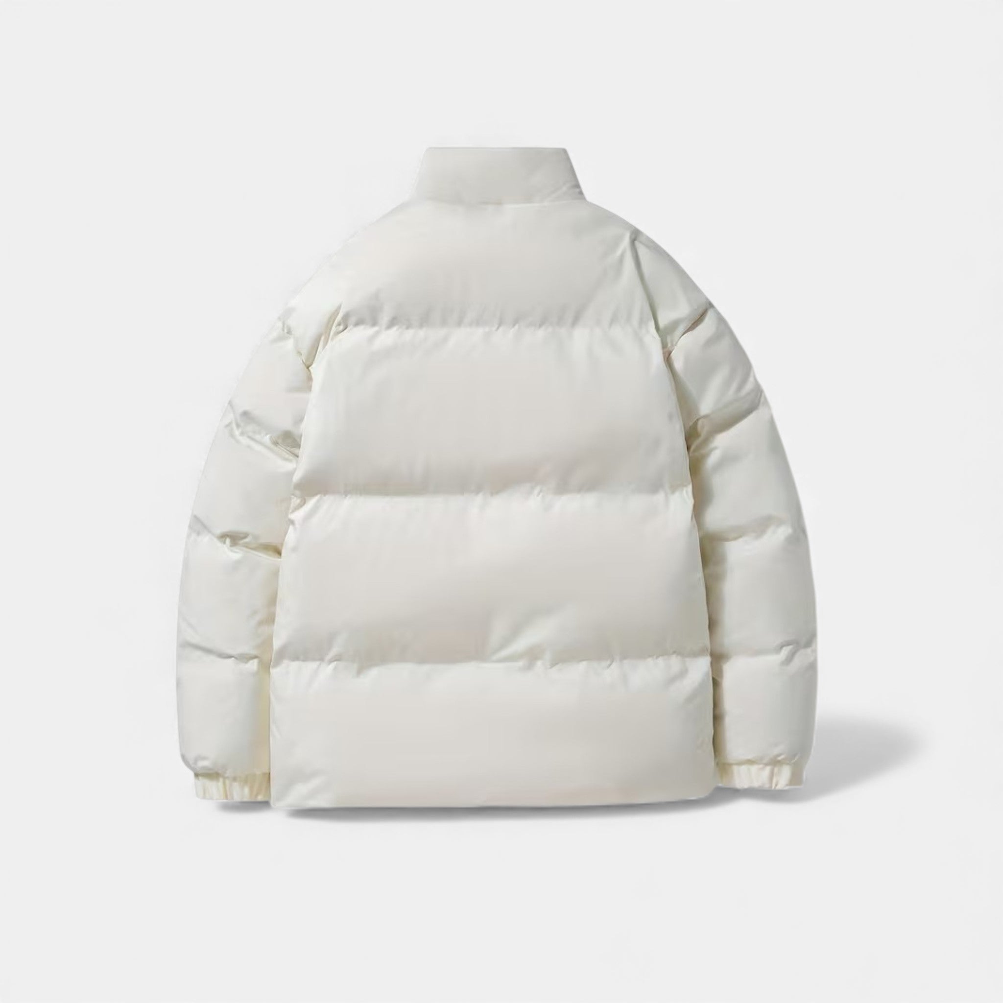 Chaqueta acolchada de lana de cordero para hombre, suave y mullida, para otoño/invierno
