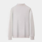 Suéter de punto tipo polo para hombre para otoño/invierno
