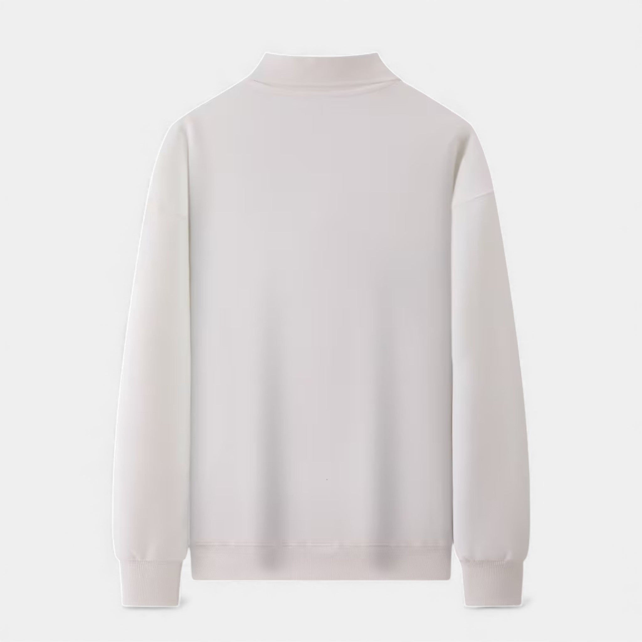 Suéter de punto tipo polo para hombre para otoño/invierno