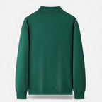 Suéter de punto tipo polo para hombre para otoño/invierno
