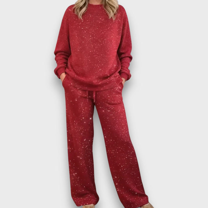 Soft Casual Two-Piece Lounge Set