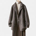 Women’s Classic Wool-Blend Winter Coat