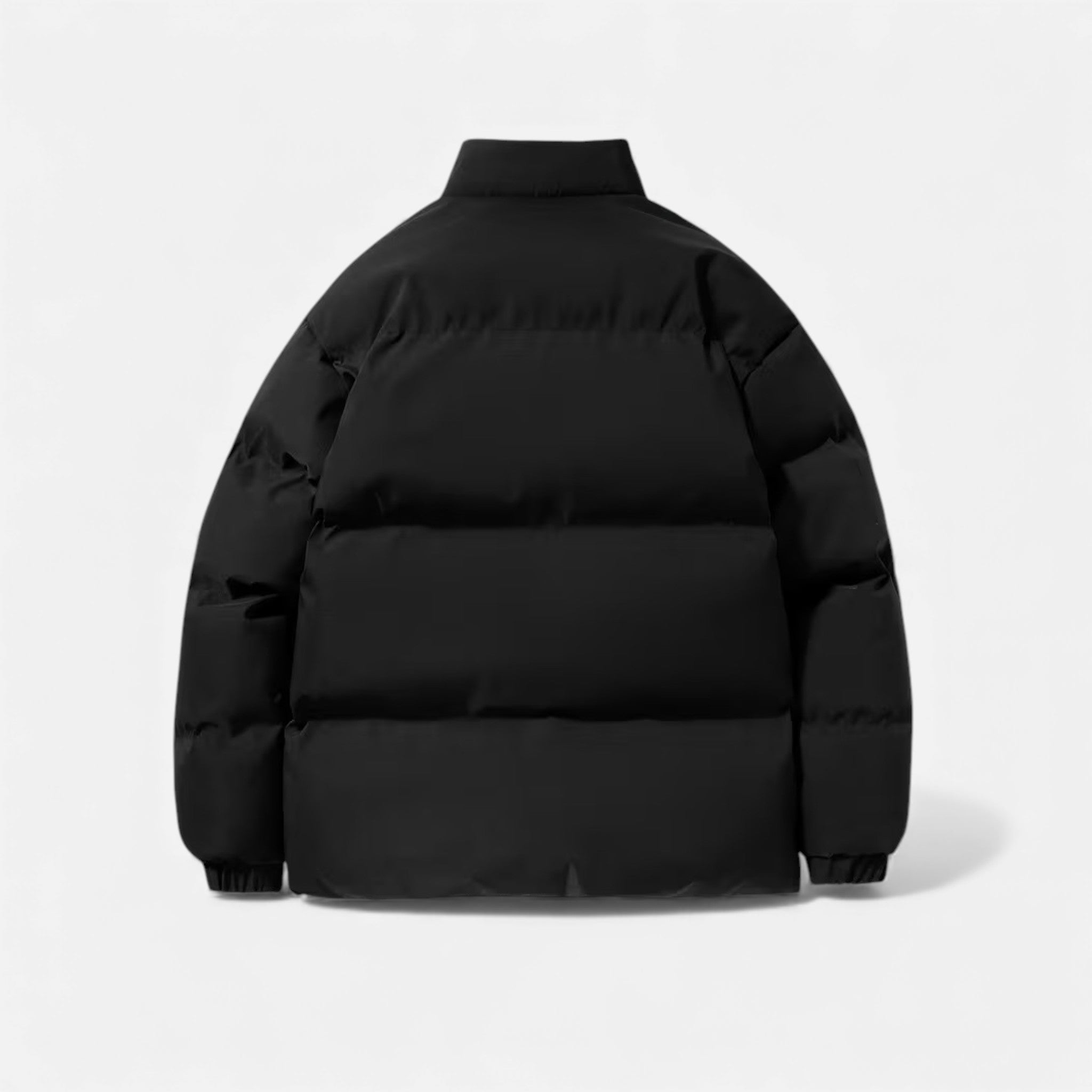 Chaqueta acolchada de lana de cordero para hombre, suave y mullida, para otoño/invierno