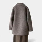 Women’s Classic Wool-Blend Winter Coat