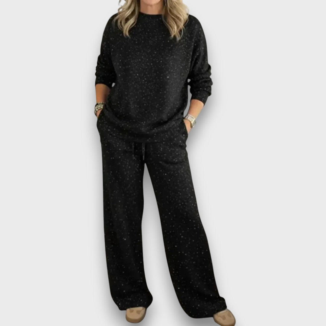 Soft Casual Two-Piece Lounge Set