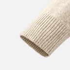 Suéter de punto para hombre con cuello en V para otoño/invierno