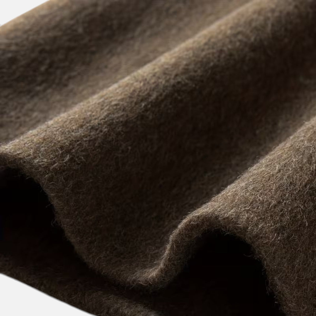 Women’s Structured Long Woollen Winter Coat