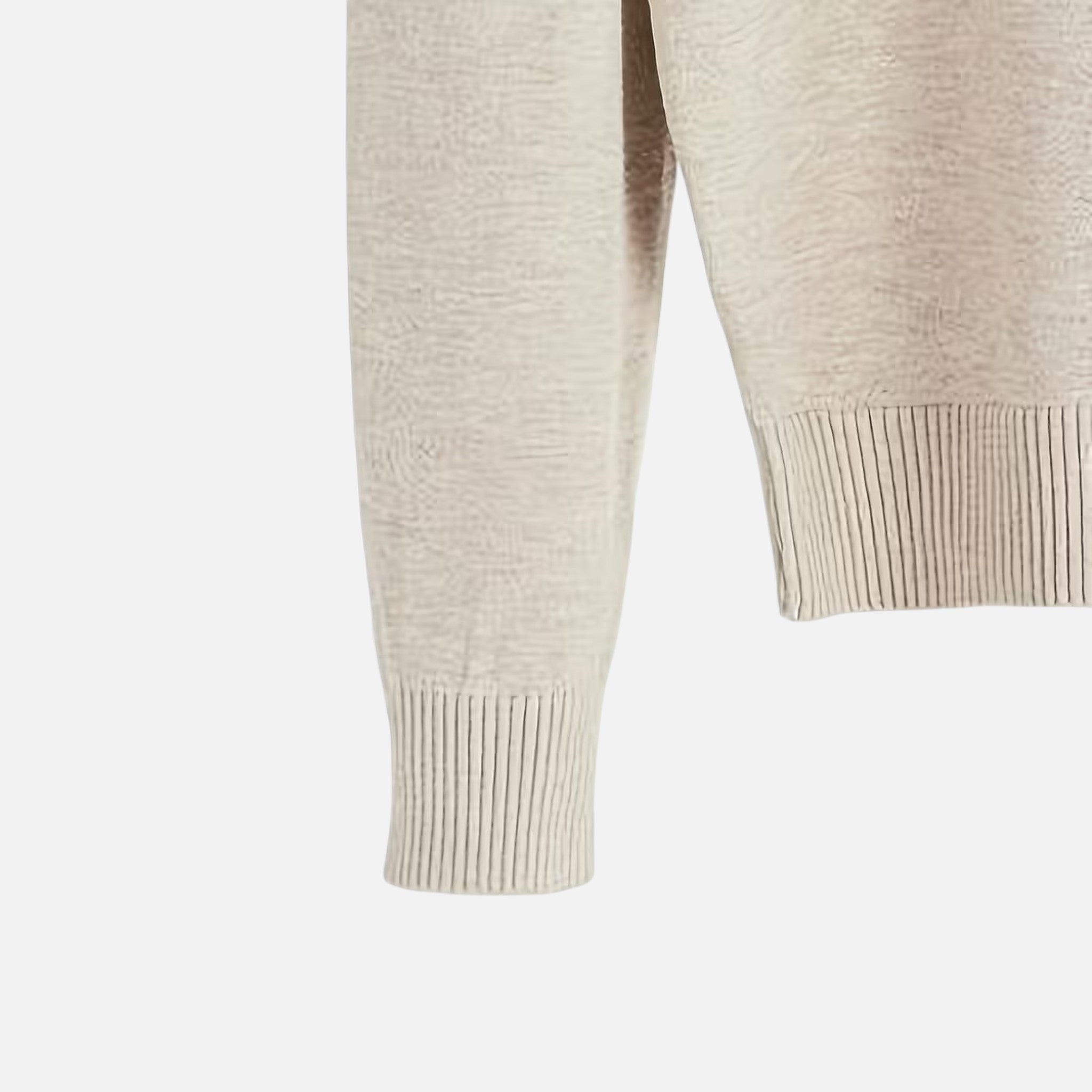 Maglione da uomo a girocollo in maglia
