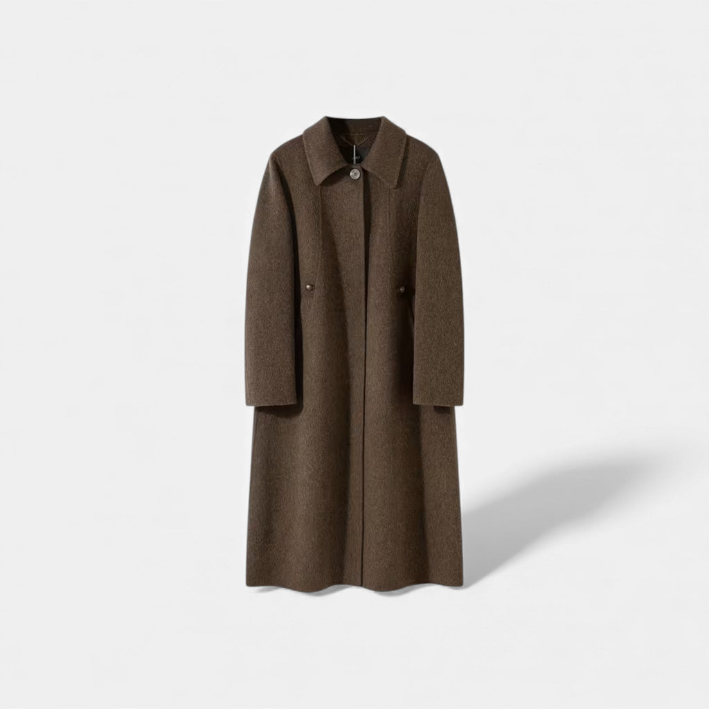 Women’s Structured Long Woollen Winter Coat