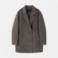Women’s Classic Wool-Blend Winter Coat