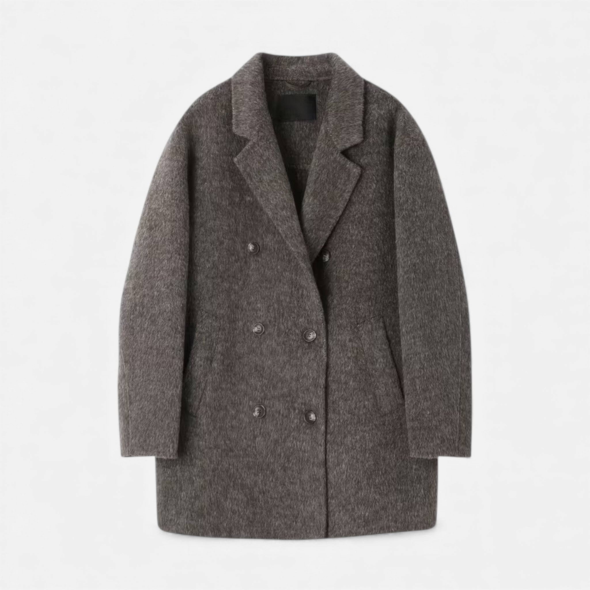 Women’s Classic Wool-Blend Winter Coat