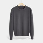 Maglione da uomo a girocollo in maglia