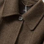 Women’s Structured Long Woollen Winter Coat