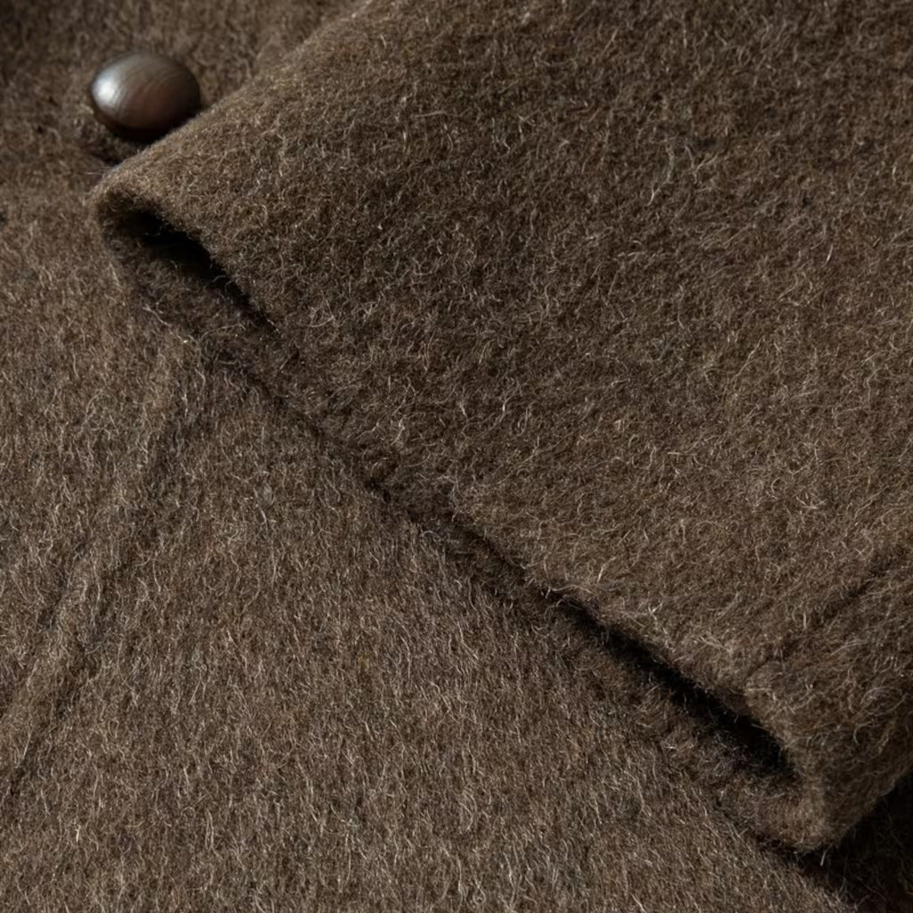 Women’s Structured Long Woollen Winter Coat