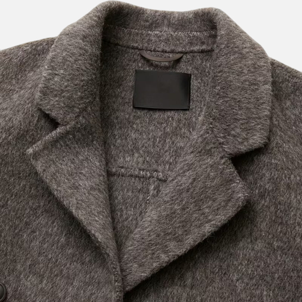 Women’s Classic Wool-Blend Winter Coat