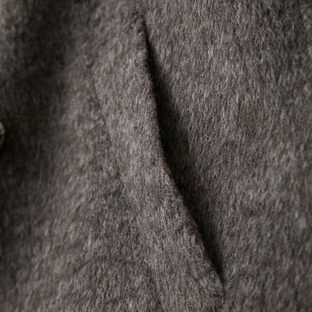 Women’s Classic Wool-Blend Winter Coat