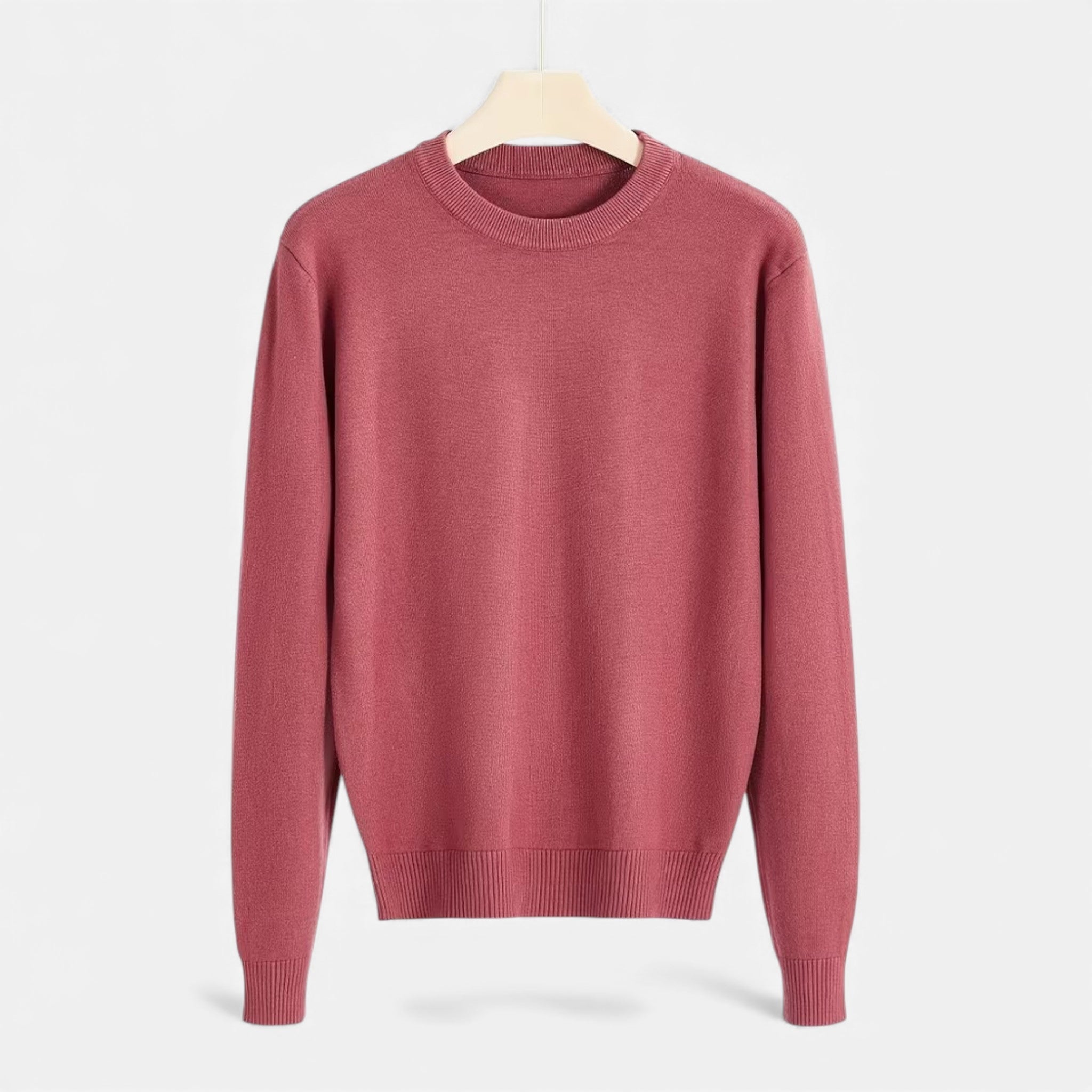 Men's Crew Neck Knit Sweater