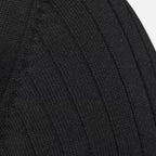Maglione da uomo caldo minimalista con zip in maglia