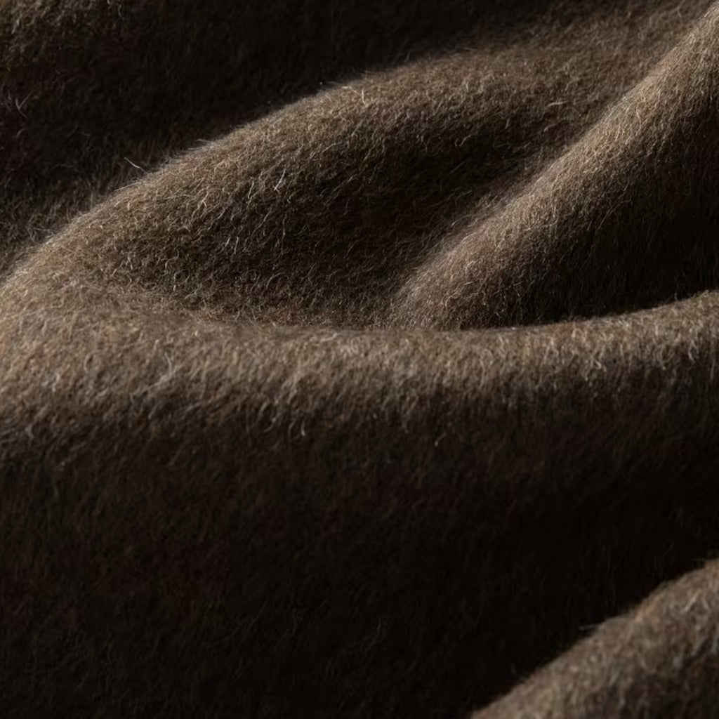 Women’s Structured Long Woollen Winter Coat