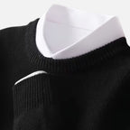 Maglione da uomo a girocollo in maglia