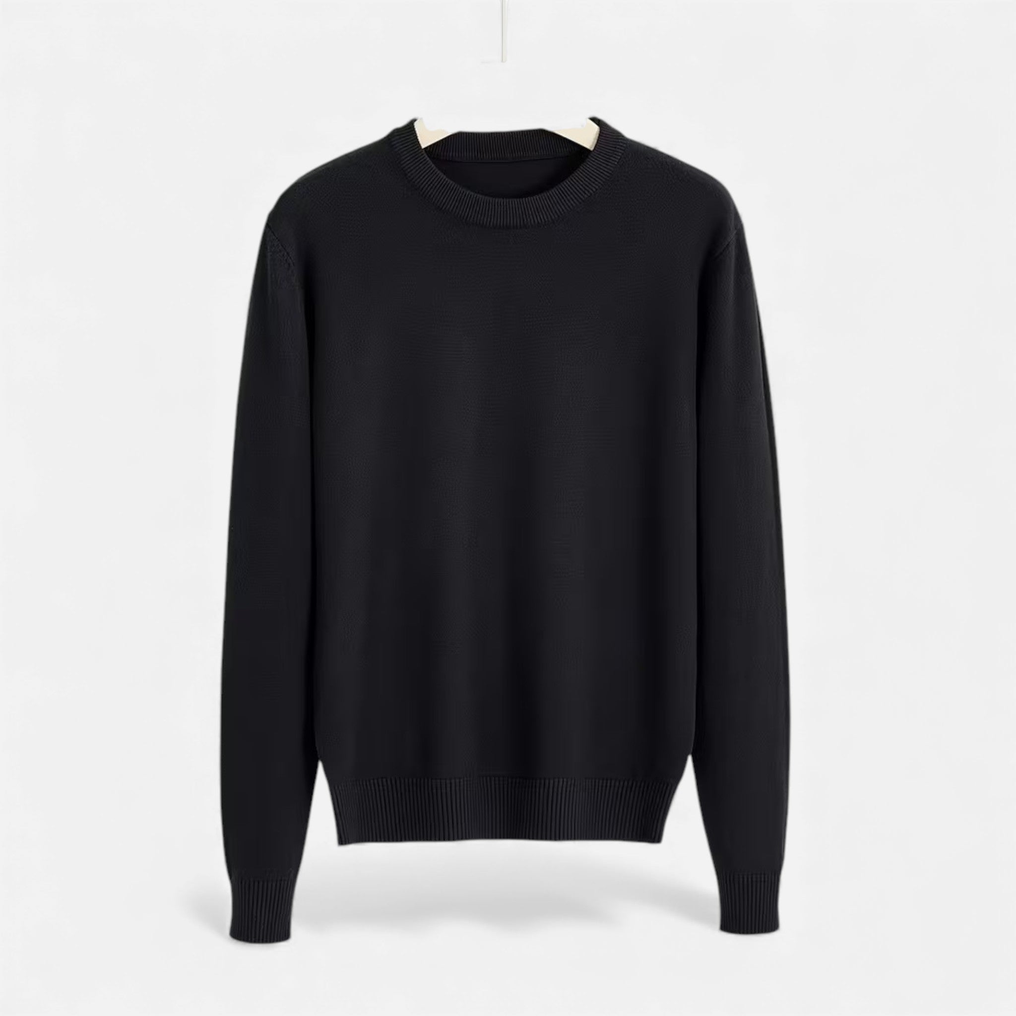 Men's Crew Neck Knit Sweater