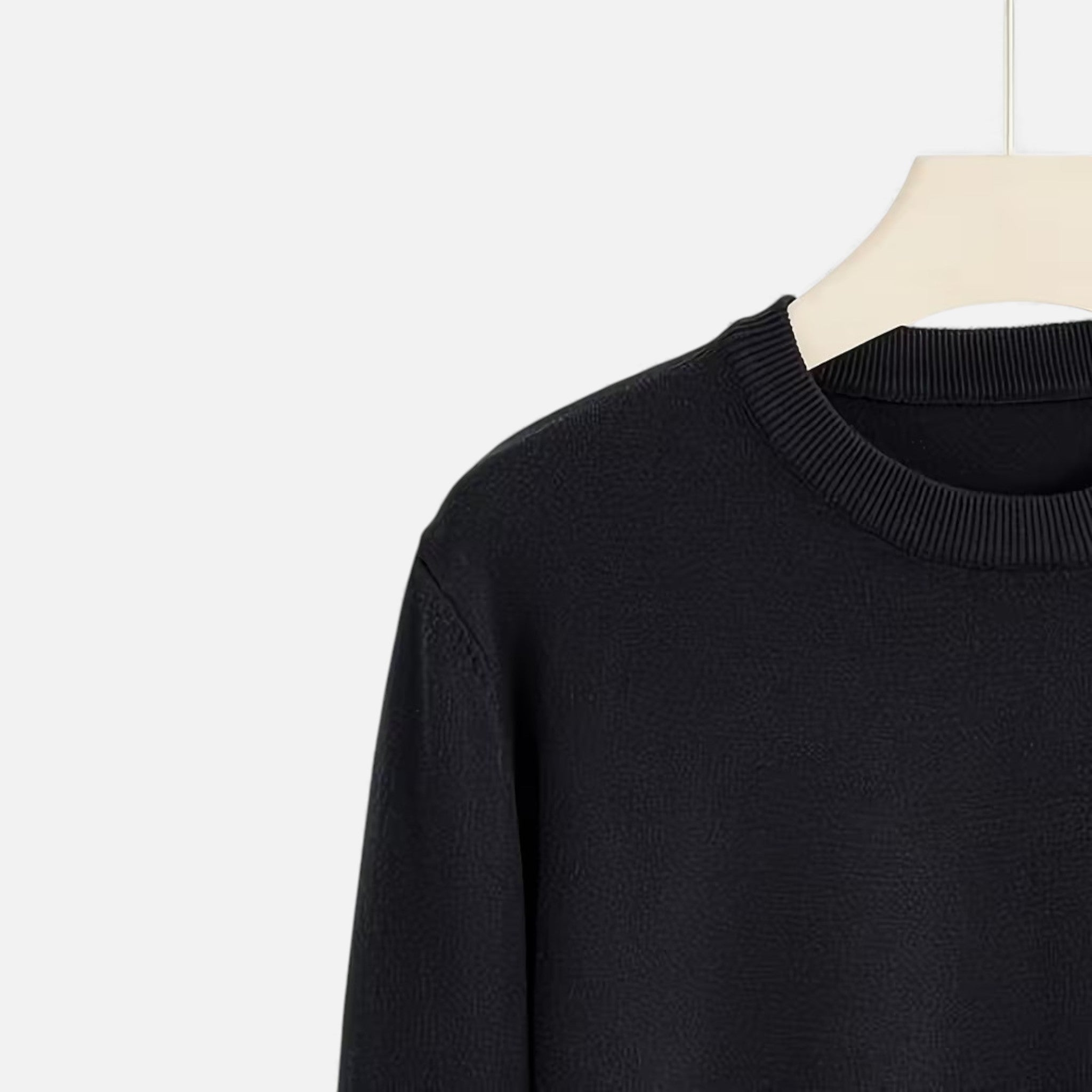 Maglione da uomo a girocollo in maglia