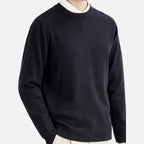 Maglione da uomo a girocollo in maglia