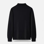 Suéter de punto tipo polo para hombre para otoño/invierno