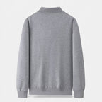 Suéter de punto tipo polo para hombre para otoño/invierno