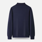 Suéter de punto tipo polo para hombre para otoño/invierno