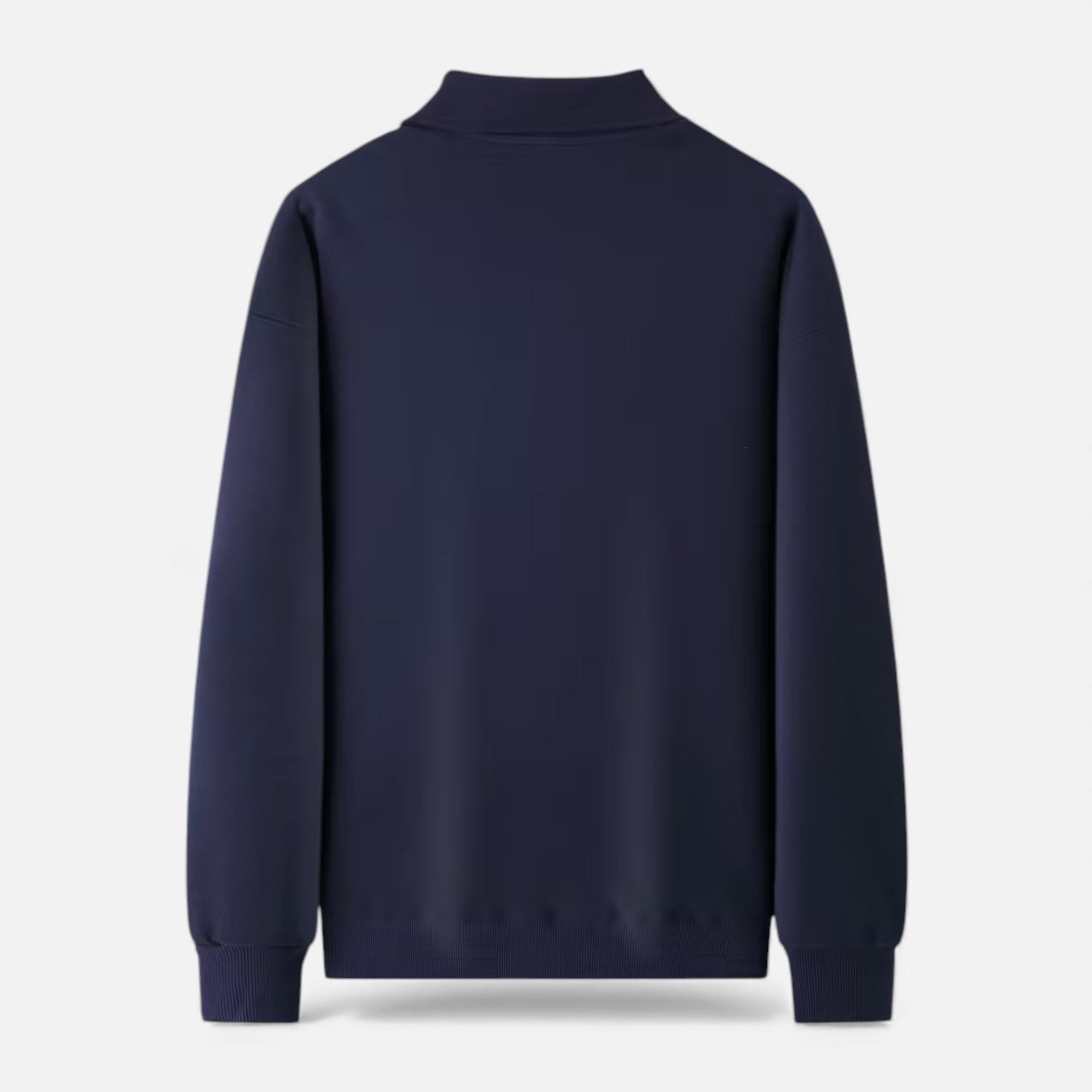 Suéter de punto tipo polo para hombre para otoño/invierno