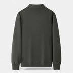 Suéter de punto tipo polo para hombre para otoño/invierno