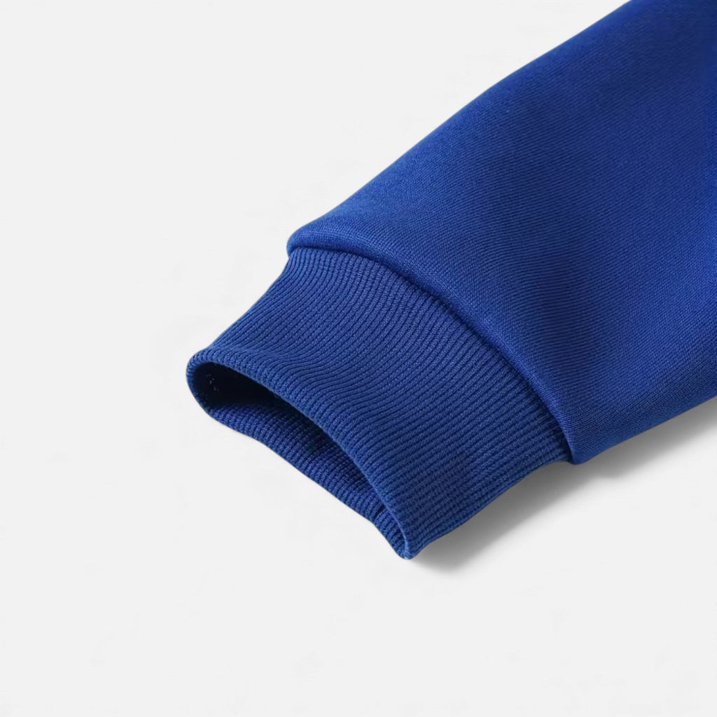 Sudadera con capucha de punto con cremallera para mujer para otoño/invierno