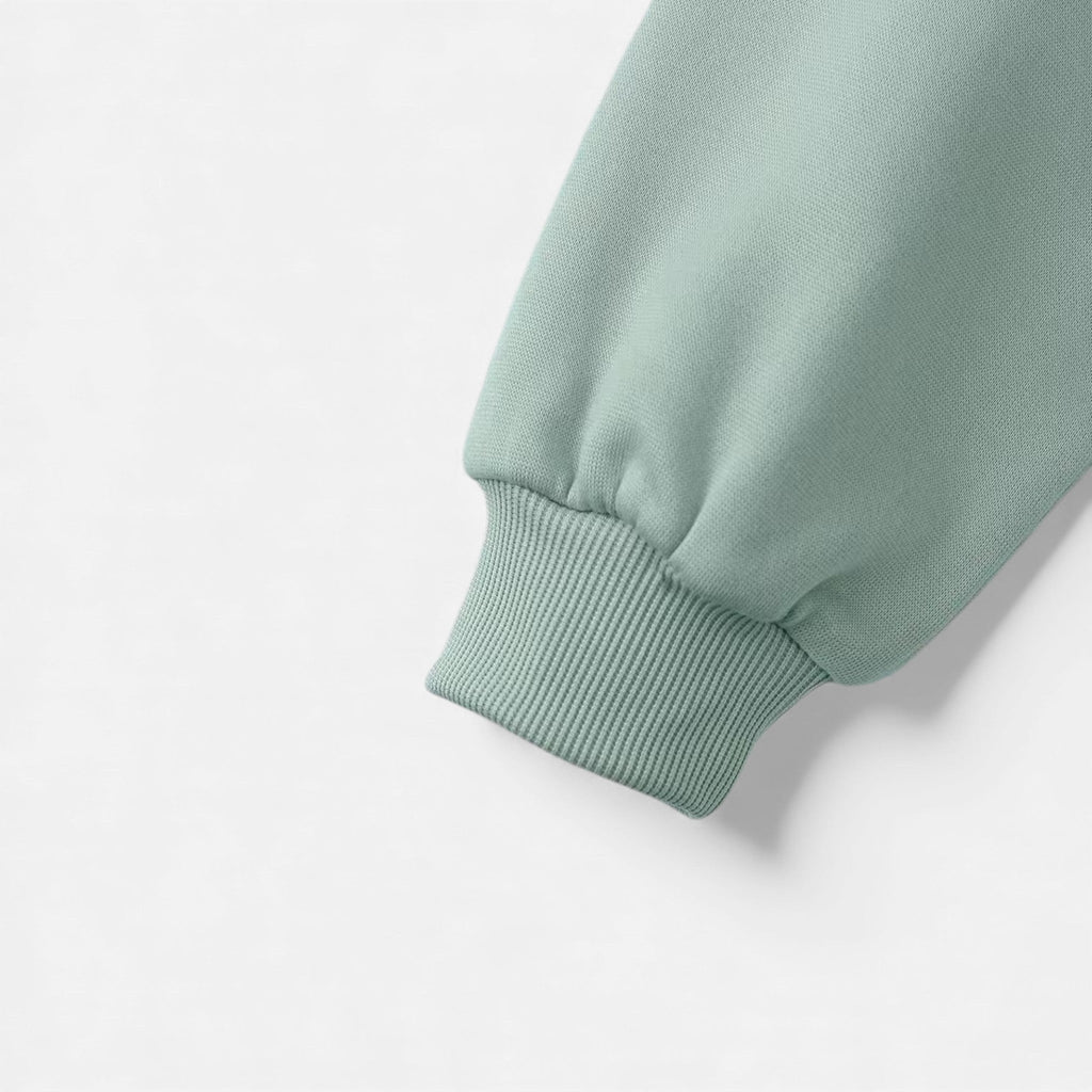 Sudadera con capucha de punto con cremallera para mujer para otoño/invierno