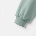 Sudadera con capucha de punto con cremallera para mujer para otoño/invierno
