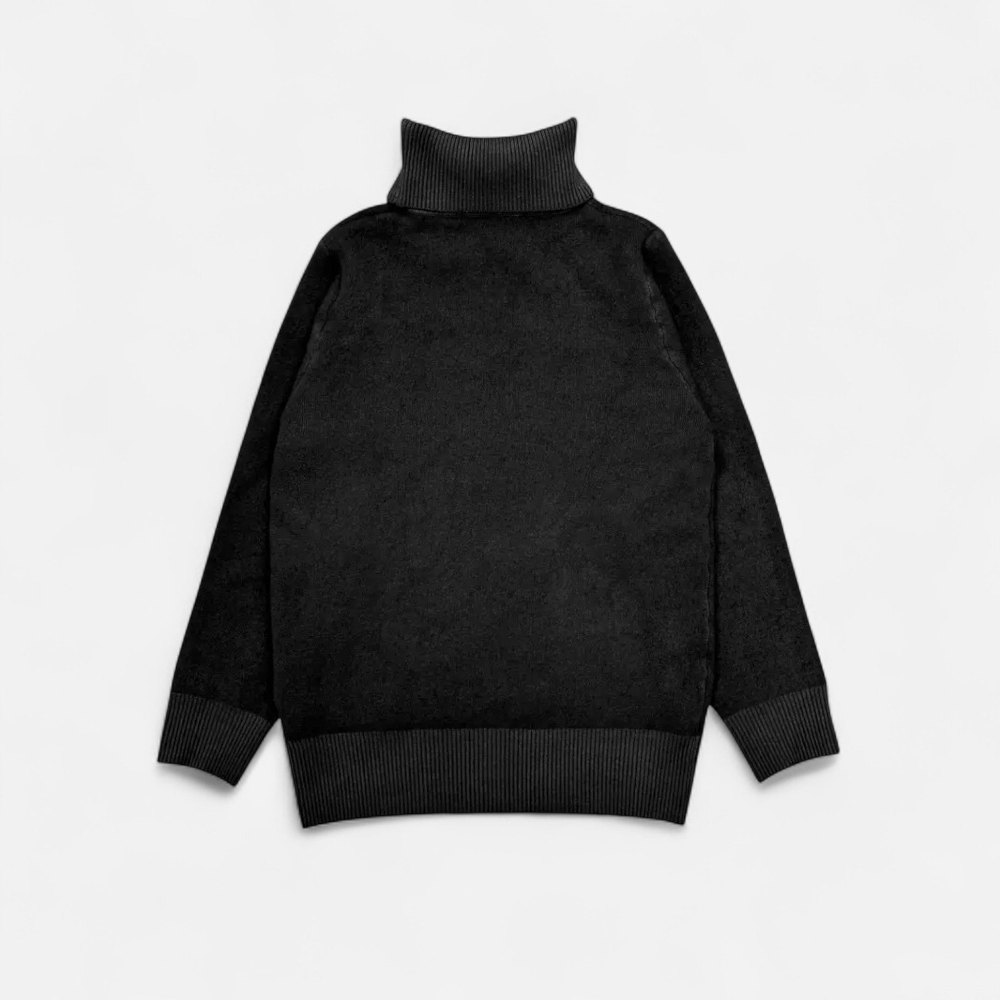 Women's Plush Turtleneck Sweater