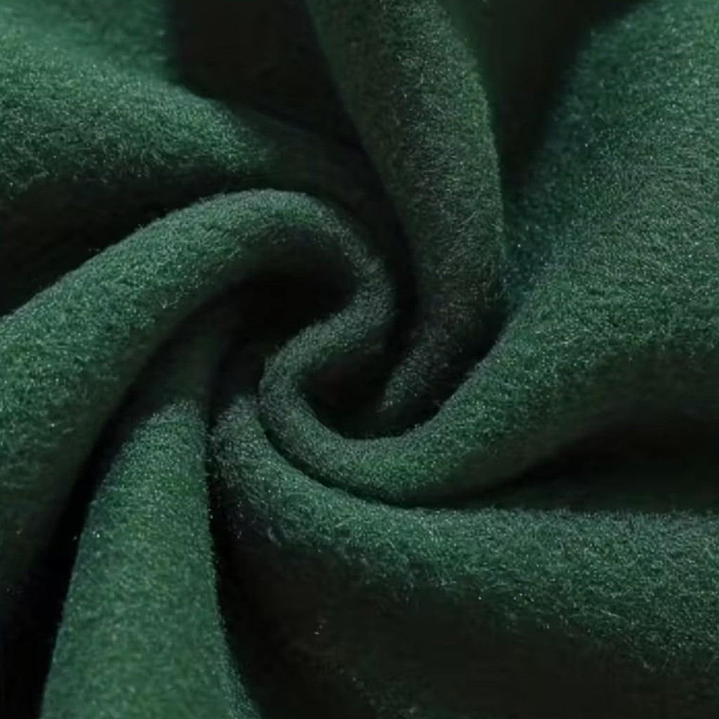 Sudadera con capucha de punto con cremallera para mujer para otoño/invierno