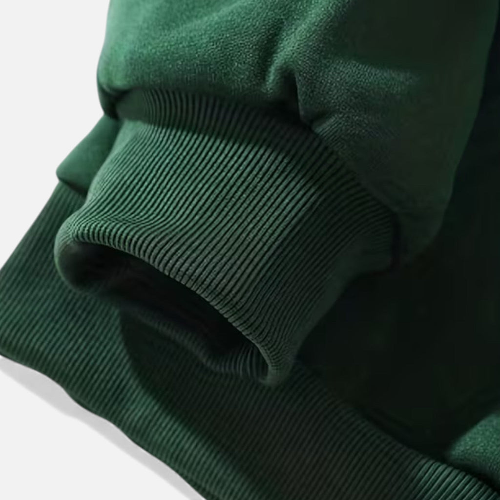 Sudadera con capucha de punto con cremallera para mujer para otoño/invierno