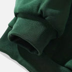 Sudadera con capucha de punto con cremallera para mujer para otoño/invierno