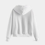 Sudadera con capucha de punto con cremallera para mujer para otoño/invierno