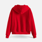 Sudadera con capucha de punto con cremallera para mujer para otoño/invierno