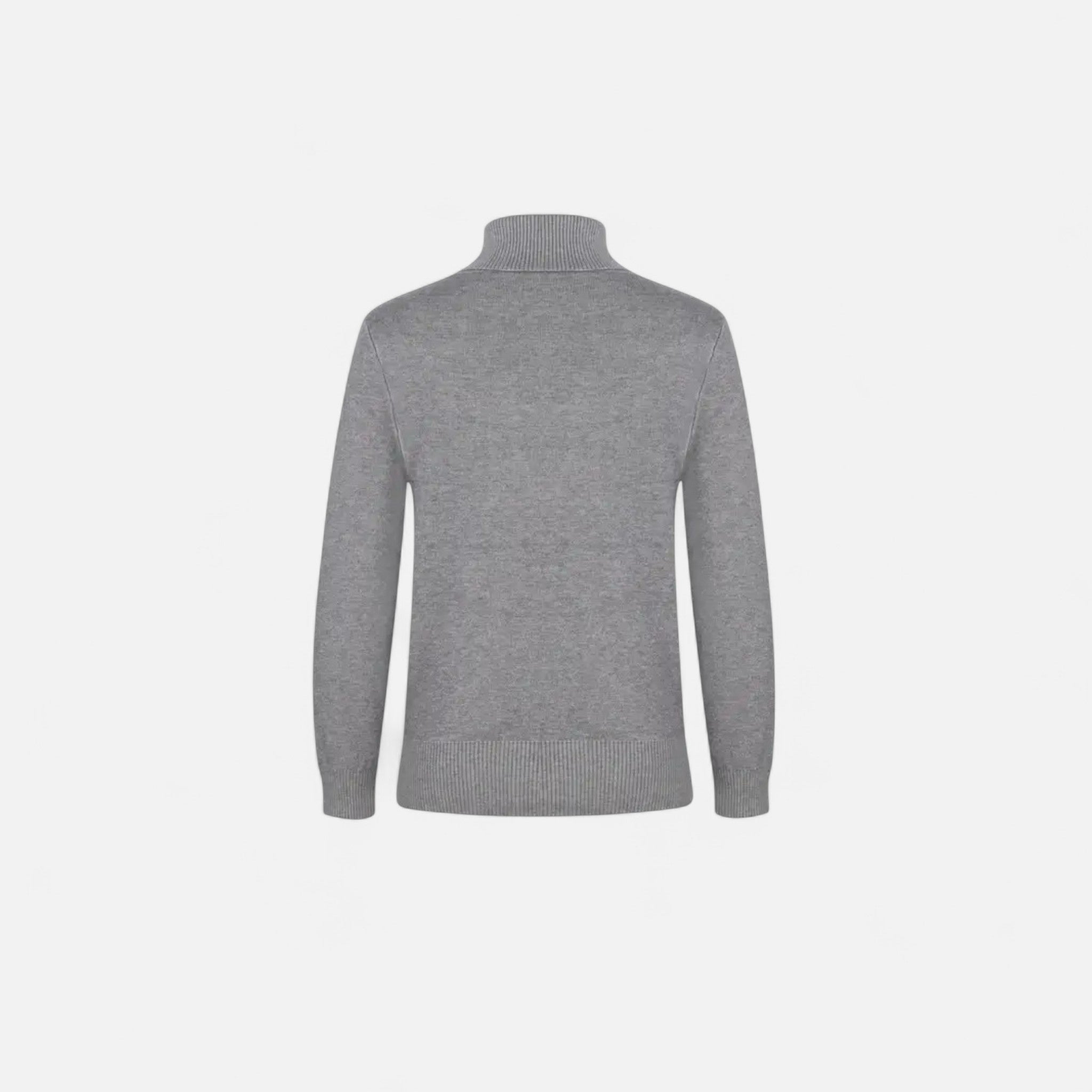Dolcevita in peluche da donna – Calore invernale classico
